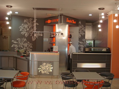 Sushi bar. Владимирский пассаж Sushi bar. Владимирский пассаж
